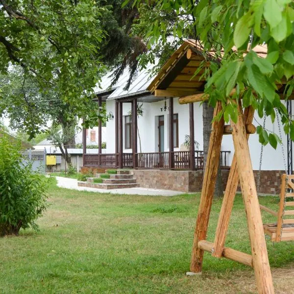 Casa Humulesti, fii vecinul lui Ion Creanga, hotell i Tîrgu Neamţ