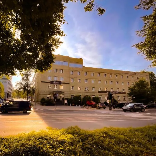 Warmiński Hotel & Conference, hotel em Olsztyn