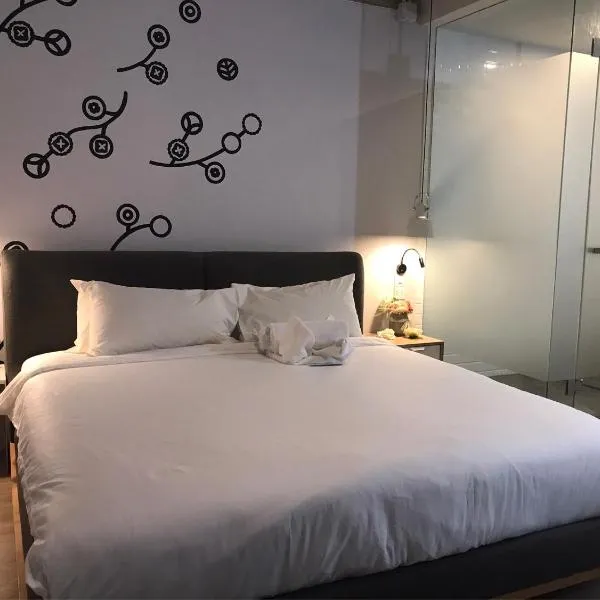 Bedspread Hostel, hotel Makkaszanban