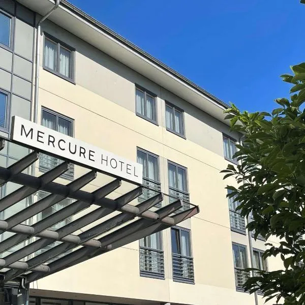 Mercure Hotel Gera City, отель в Гере