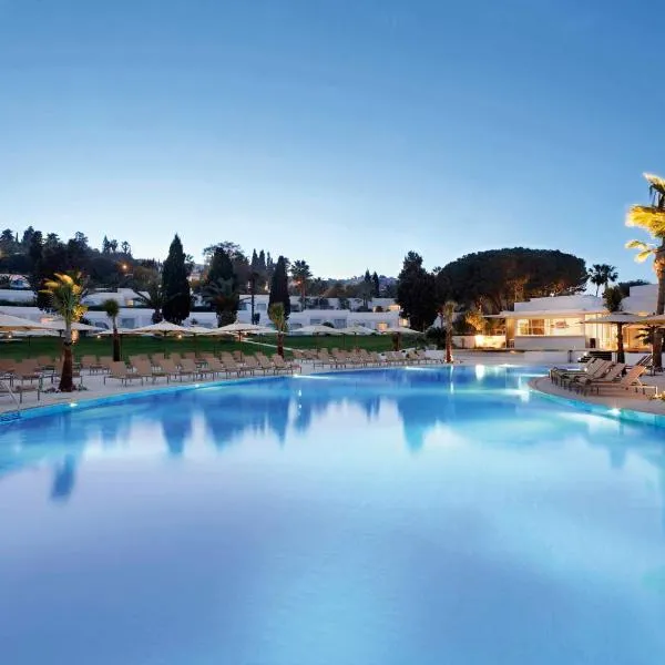 Viesnīca Mövenpick Hotel Gammarth Tunis pilsētā Berges Du Lac