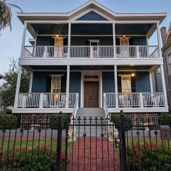 The 1890 Freeman House, Hotel in Galveston