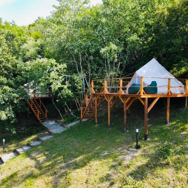 WINE ROAD GLAMPING, ξενοδοχείο σε Şiria