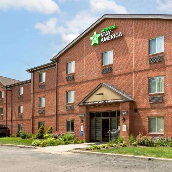 Extended Stay America Suites - Toledo - Maumee, hotel a Swanton