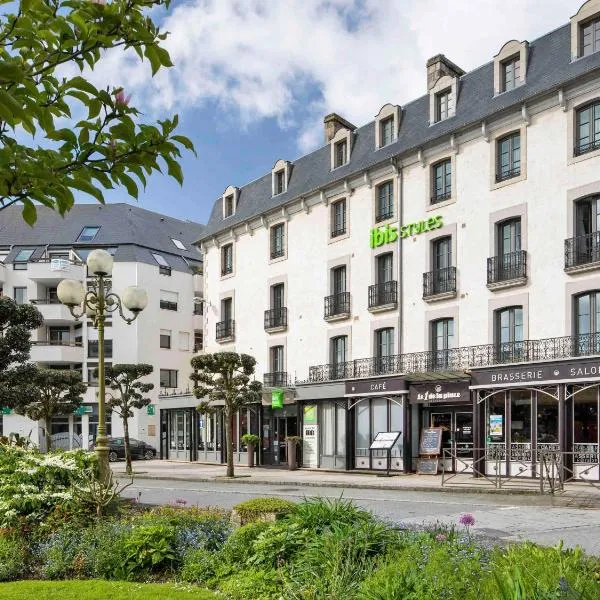 ibis Styles Dinan Centre Ville, hotel di Dinan