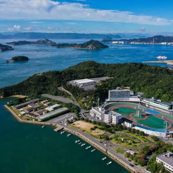 SETOUCHI KEIRIN HOTEL 10 by Onko Chishin, hotel v destinácii Ieura