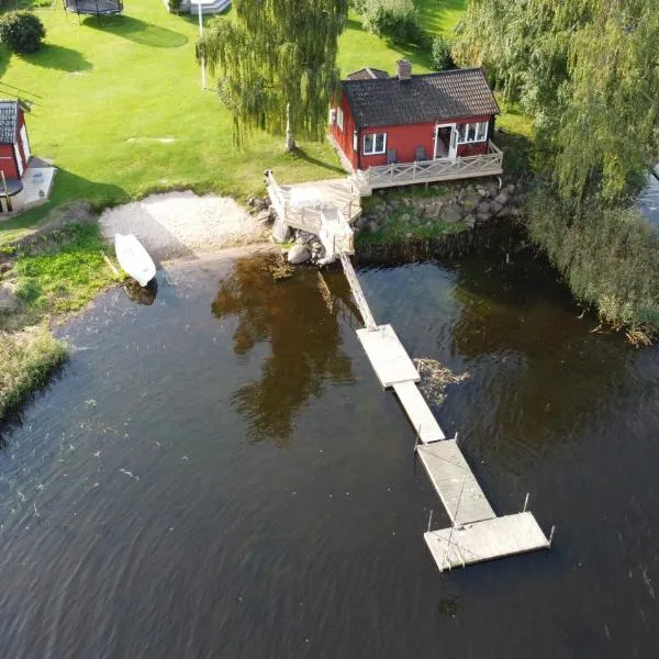 Private Lake Cabin, hôtel à Haurida