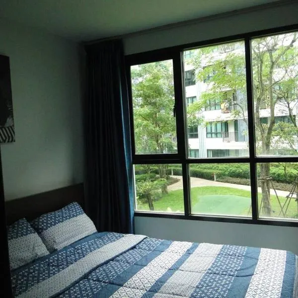 Apartment near Central phuket, viešbutis Pukete