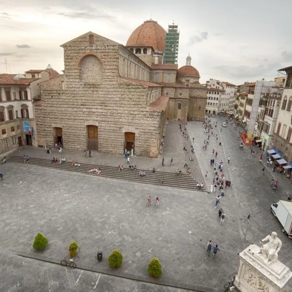 The Artists' Palace Florence, hotel ve Florencii