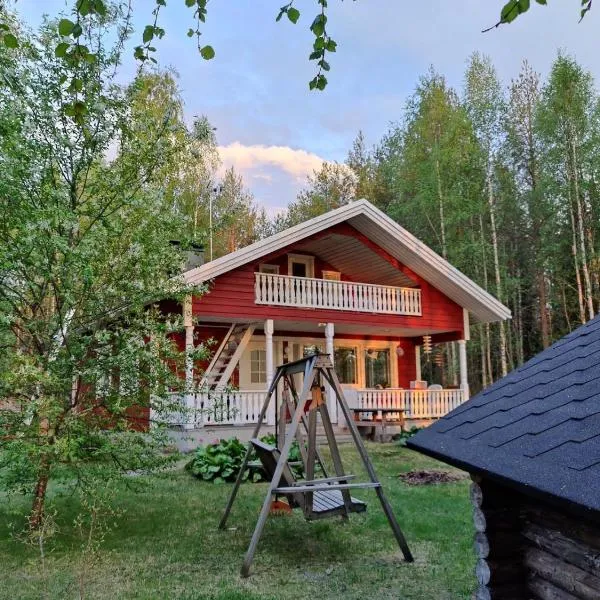 Holiday Home Koivulahden reinola by Interhome, hôtel à Meltosjärvi