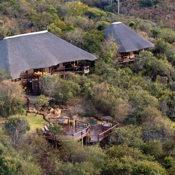 Elephant Rock Private Safari Lodge, hotel v destinaci Ladysmith