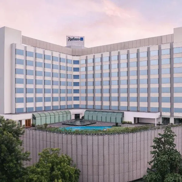 Radisson Blu Hotel Ranchi, hotelli kohteessa Nagri