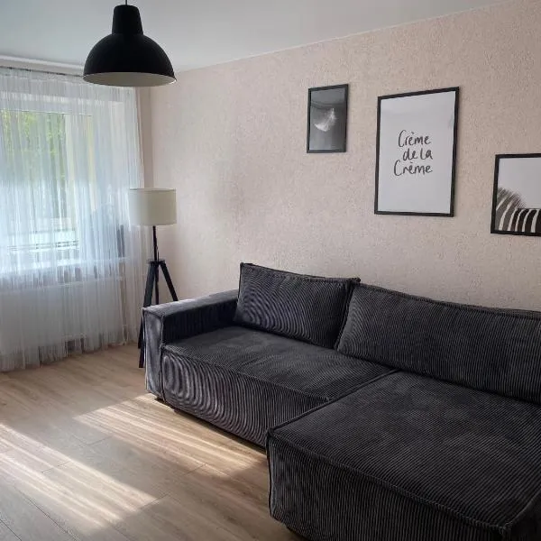 Cozy Two Room Apartment near city centre, hôtel à Alytus