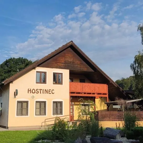 Penzion Bystřička, hotel din Valašské Meziříčí