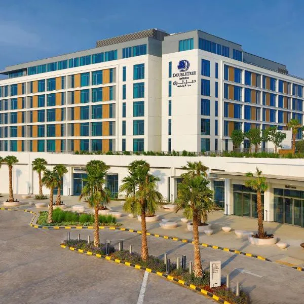 Doubletree By Hilton Abu Dhabi Yas Island Residences, hotell i Al Rahba