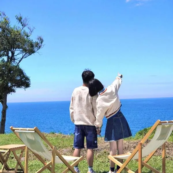 墾丁圓石灘 Kenting Pebble Beach, hotel u gradu Shizi