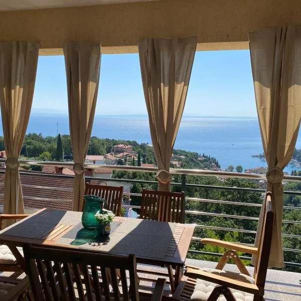 Apartment Meerblick Opatija (Icici)，伊齊齊的飯店