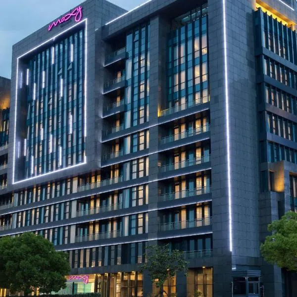 Moxy Shanghai Hongqiao NECC, hotel i Fengxi