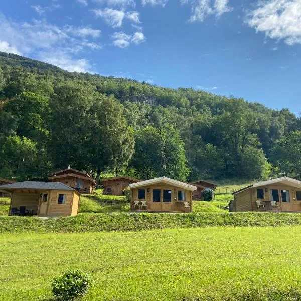 Winjum Cabin Aurland Stegastein, hotell sihtkohas Aurland