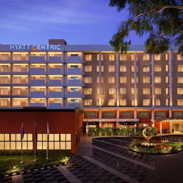 Hyatt Centric Sector17 Chandigarh, hotel a Manī Mājra