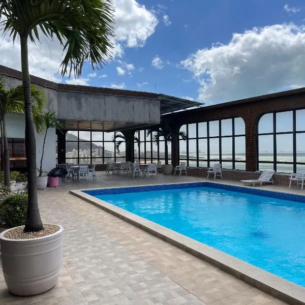 Apartamento em frente a praia Costa 1001, hotel en Camburi