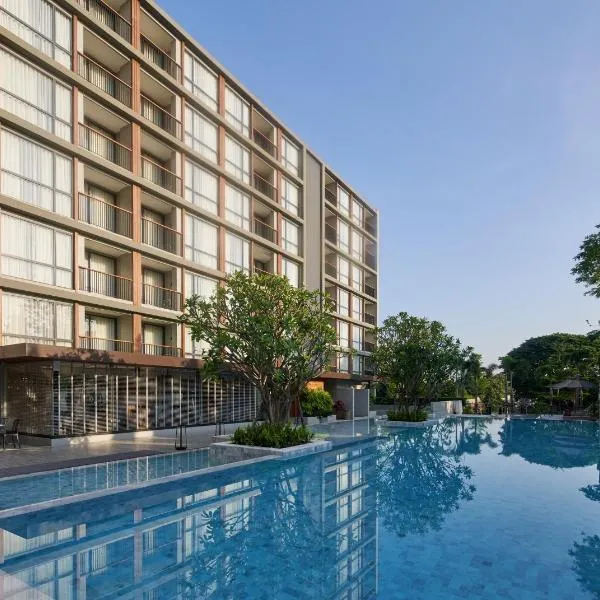 The Park Nine Hotel Suvarnabhumi, hotel a Lat Krabang