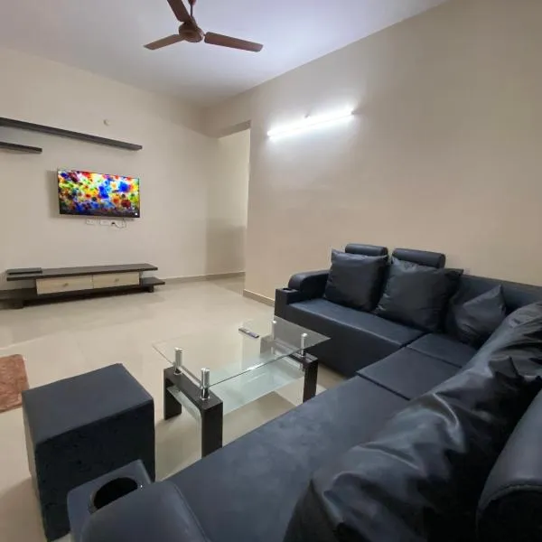 Bigson Service Apartments - Kothaguda, hotel em Hyderabad