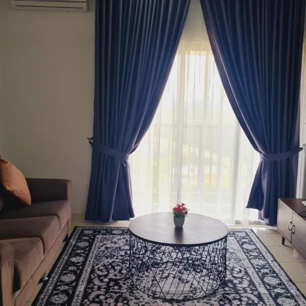 Alanis Suite KLIA 2Bedroom With Airport Shuttle, hotelli Sepangissa