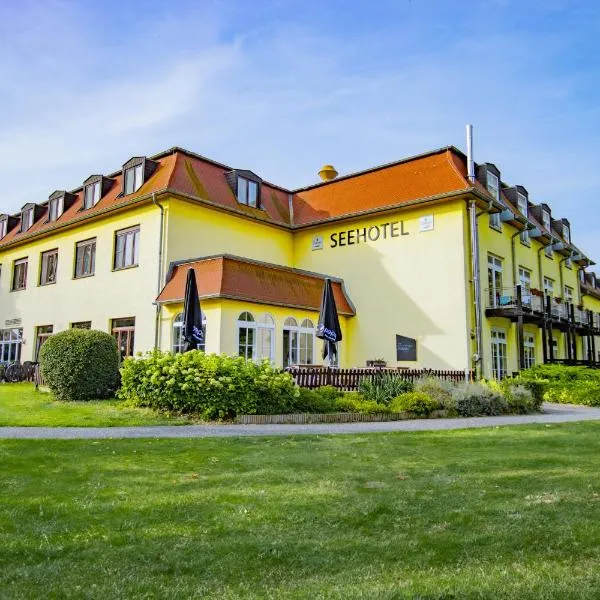 Seehotel Brandenburg an der Havel, хотел в Brielow