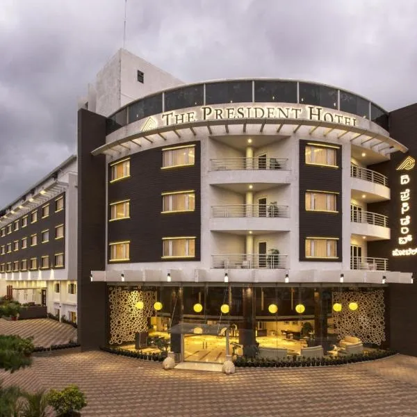 The President Hotel, hotel in Hubli