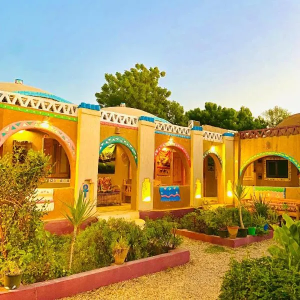 Kabara Nubian House, hôtel à Abou Simbel