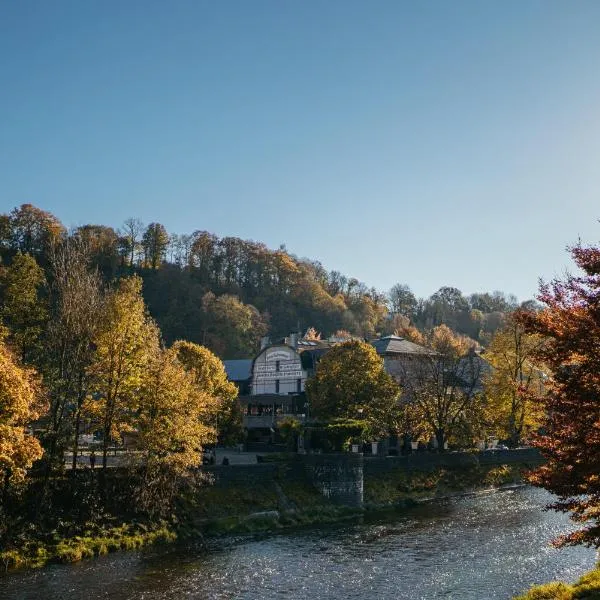 Hotel Sanglier, hotel a Durbuy