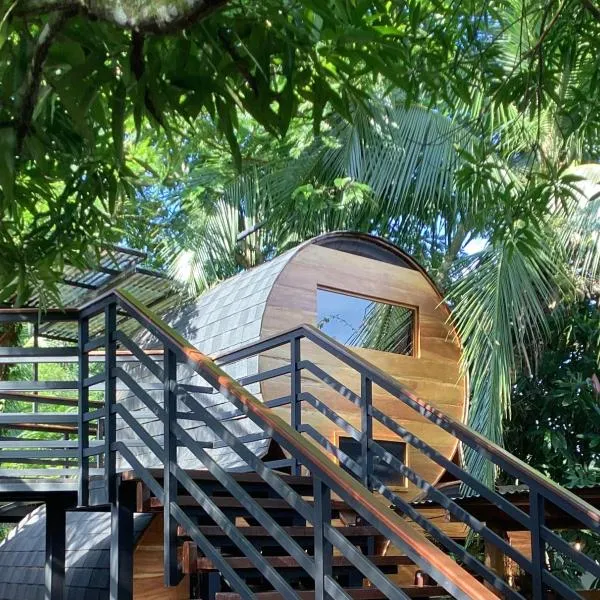 Secret Garden, hotel en Cahuita