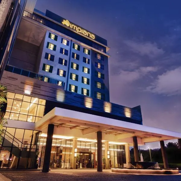 Impiana Hotel Senai, hotel en Kempas