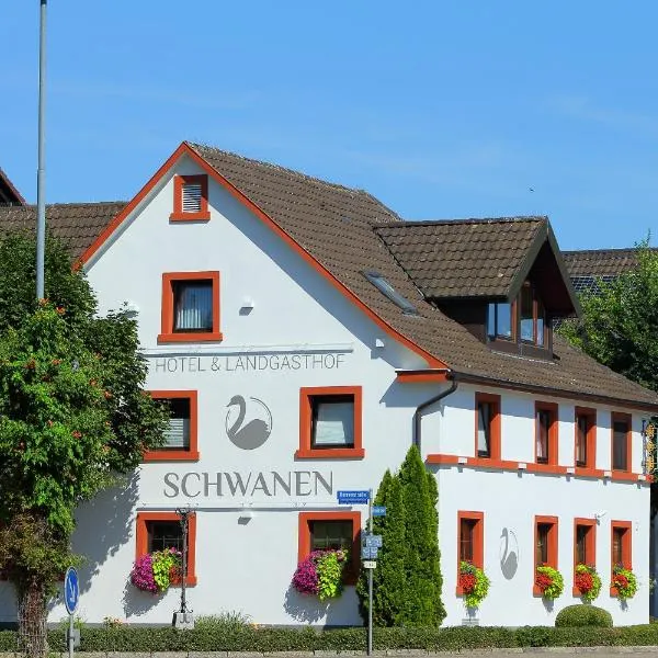 Hotel Schwanen, hotel i Kehl am Rhein