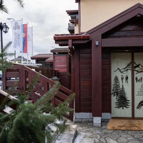 Aparthotel Vila San, hotel in Kopaonik