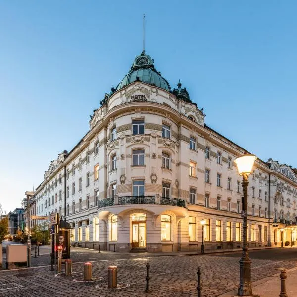 Grand Hotel Union Eurostars, viešbutis Liublijanoje