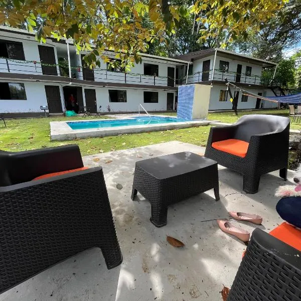 Hotel Azul Coral, hótel í Cahuita