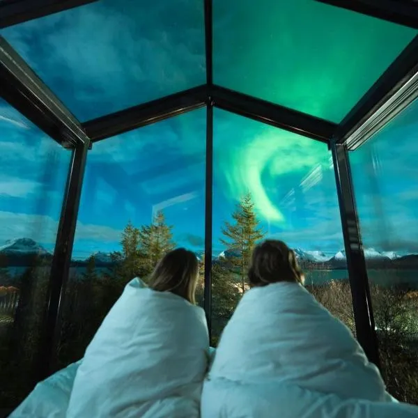 WonderInn Arctic, hotel em Nygard