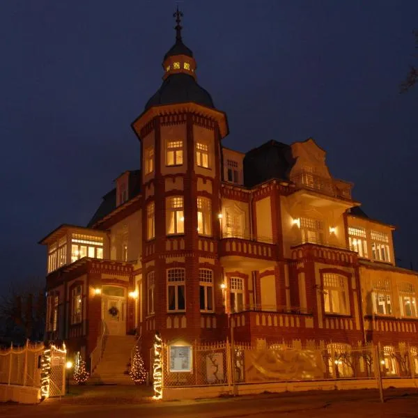 Villa Stella Maris, hotel i Międzyzdroje