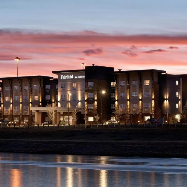 Fairfield Inn & Suites by Marriott Airdrie, hotel din Airdrie