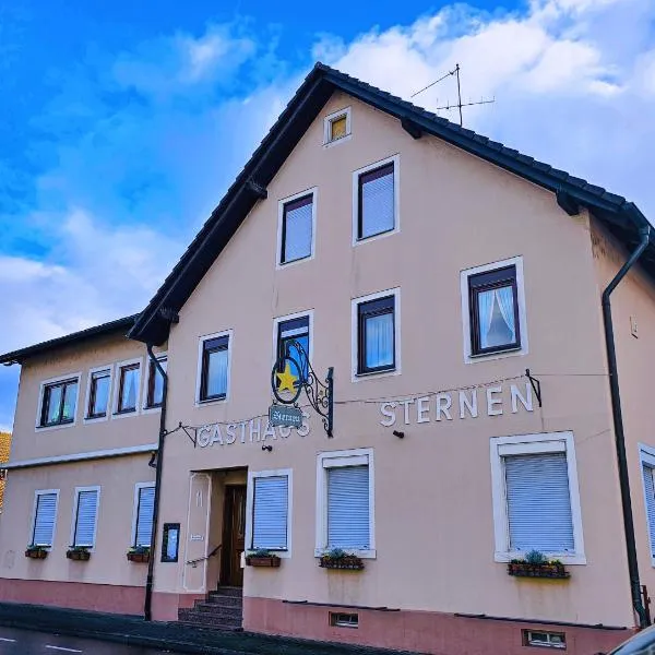 Landgasthaus Sternen, hotel i Kehl am Rhein