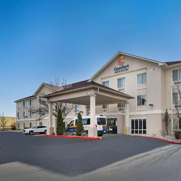 Comfort Inn & Suites Airport Convention Center, hotel di Reno