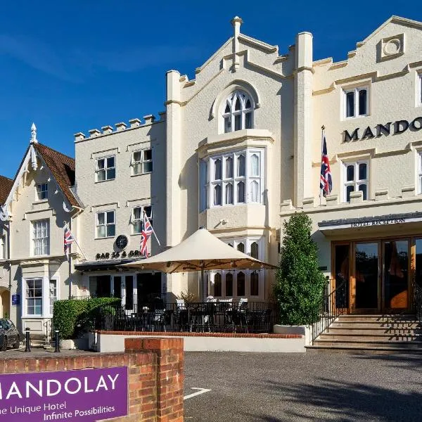 Mandolay Hotel Guildford: Guildford şehrinde bir otel