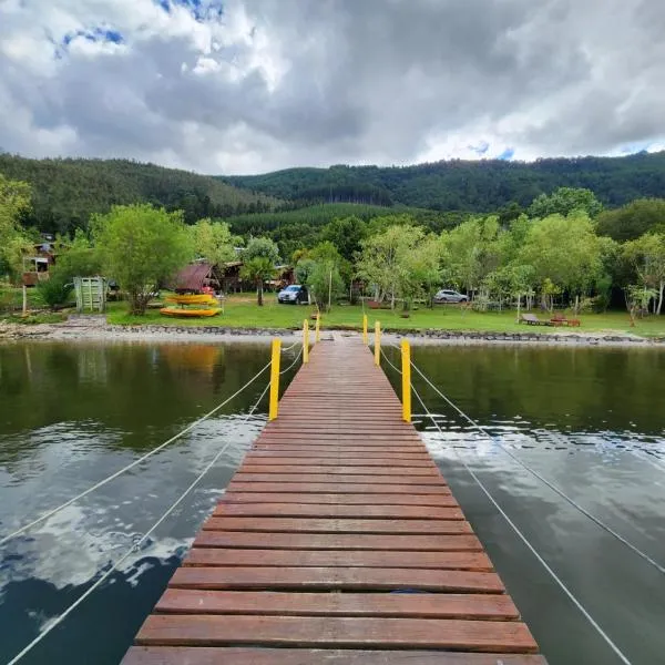 Bordelago Lago Lanalhue – hotel w mieście Contulmo