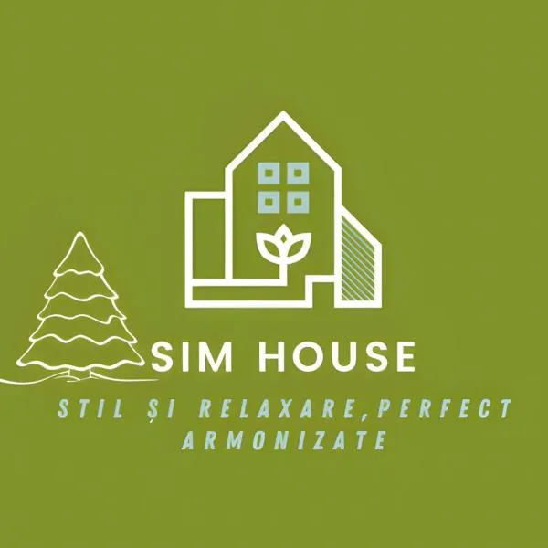 Sim House, hotel em Voronet