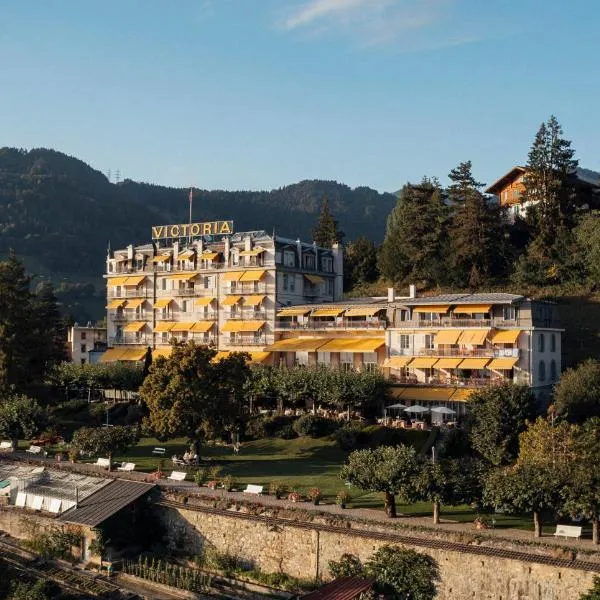 Hotel Victoria Glion, hotelli Lausannessa