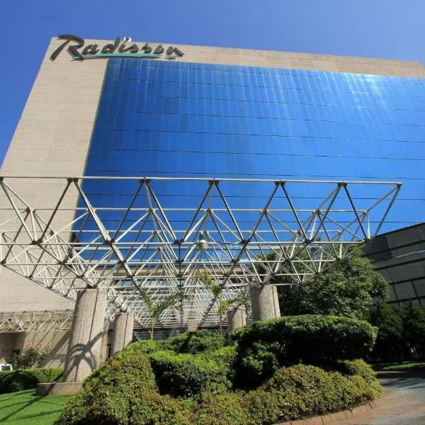 Radisson Paraiso Hotel Mexico City, viešbutis mieste Tlalpan