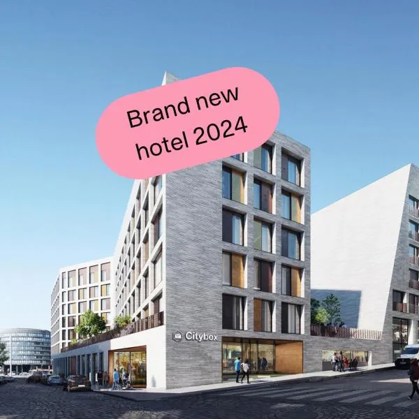 Citybox Helsinki: Espoo şehrinde bir otel