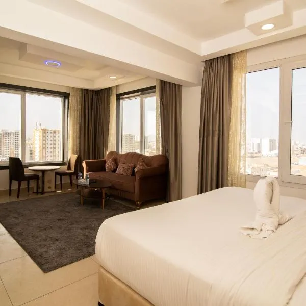Diamond Star Hotel فندق النجمة الماسية, ξενοδοχείο σε Al Khawḑ